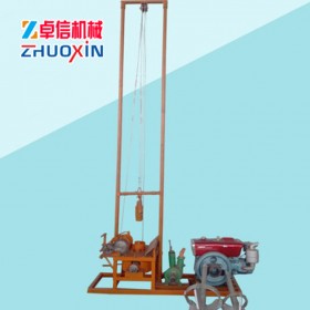 ZT300柴油机打井机 小型柴油机水井钻机