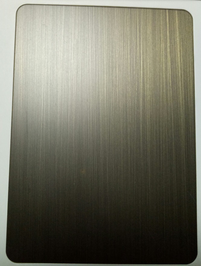 不锈钢钛金拉丝板