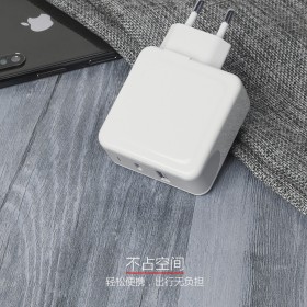 深圳创伟cable双口充电器适用于iPhoneX安卓手机快充