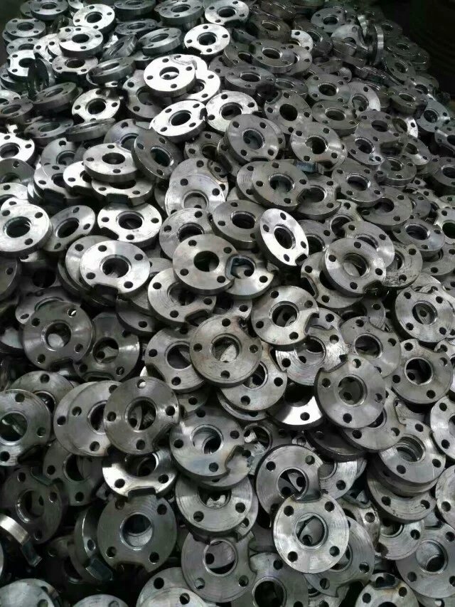 济南不锈钢平焊法兰生产流程及制作