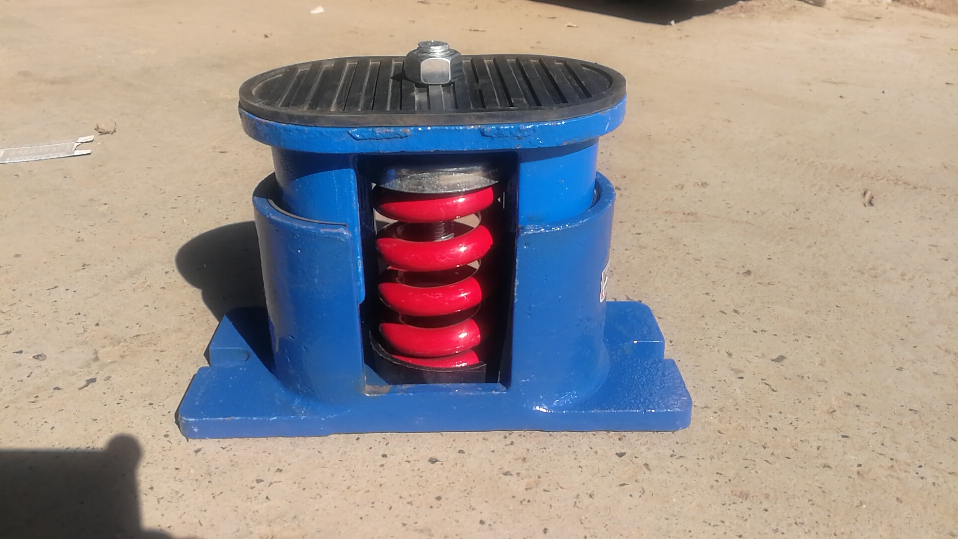ZTE 阻尼减震器 水泵弹簧减振器 风机减震器坐式减震器新