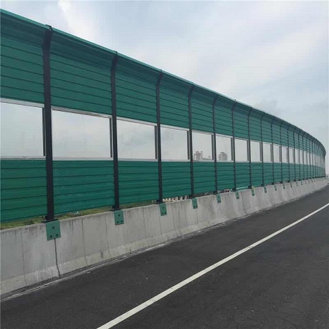 长期批发 声屏障高速厂区 安装声屏障桥梁 工厂隔音墙