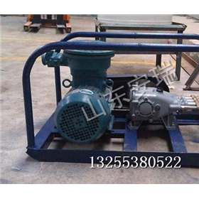山东BH-40/2.5 煤矿用防灭火液压泵煤安证