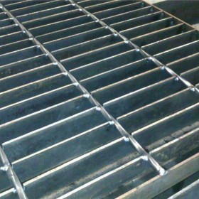 厂家批发热镀锌格栅板定制不锈钢电厂平台钢格板耐压重型钢格盖板