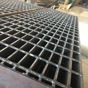 电厂建材平台镀锌钢格板定做船用码头齿形防滑对插格栅板全国发货