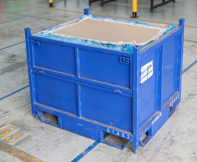 苏州金属周转箱生产厂家直销 金属箱 物流箱非标定制