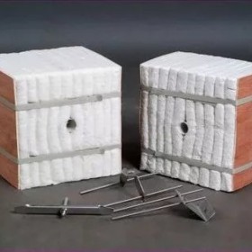 热处理炉保温用标准陶瓷纤维模块 耐火保温棉