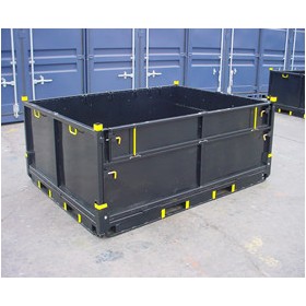 苏州金属箱生产厂家 金属周转箱物流箱非标定制