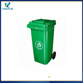 高青塑料垃圾桶厂家	可挂车240L垃圾桶生产厂家	天乐塑业