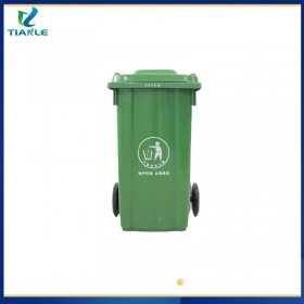 沂源塑料垃圾桶厂家	可挂车240L垃圾桶生产厂家	天乐塑业