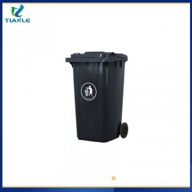 枣庄塑料垃圾桶厂家	可挂车240L垃圾桶生产厂家	天乐塑业