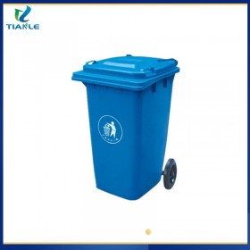 滕州塑料垃圾桶厂家	可挂车240L垃圾桶生产厂家	天乐塑业
