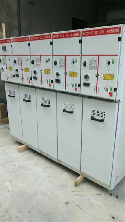 广西HXGN15-12型单元式六氟化硫环网柜现货