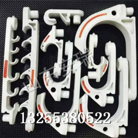 GL-PVC58组合式电缆挂钩价格，塑料电缆挂钩参数