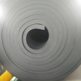 高密度隔热橡塑保温板隔音吸声橡塑海绵板