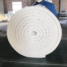 氧化铝纤维毡 防火卷帘陶瓷纤维毯优良的化学稳定性