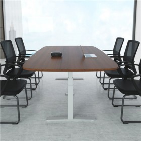 爱科胜升降会议桌，站立开会，促进会议效率，活跃会议气氛