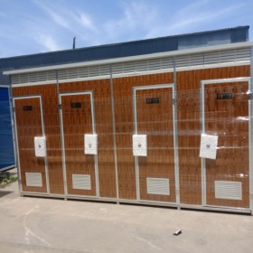河北沧州普林钢构移动厕所·移动卫生间·环保厕所·活动房