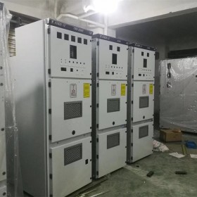 广西户内高压中置式开关柜KYN28-12生产厂家