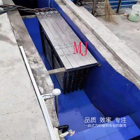郑州污水处理厂紫外线消毒器明渠式杀菌器