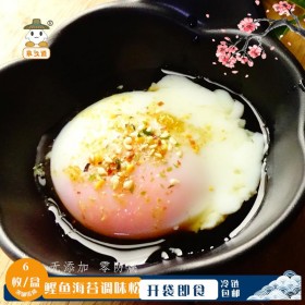 泉之道 日式温泉蛋 12枚冷藏鲜食 3分熟鸡蛋 爽滑口味