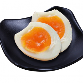 溏心蛋日式盐味溏心蛋未凝固的半熟蛋黄鲜食