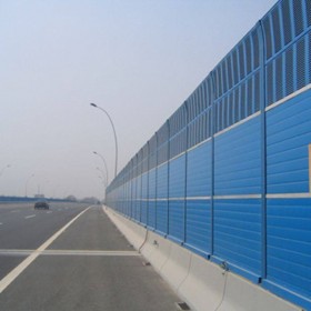奔久公路吸音板/加工定制高架桥声屏障/铁架桥声屏障生产厂家