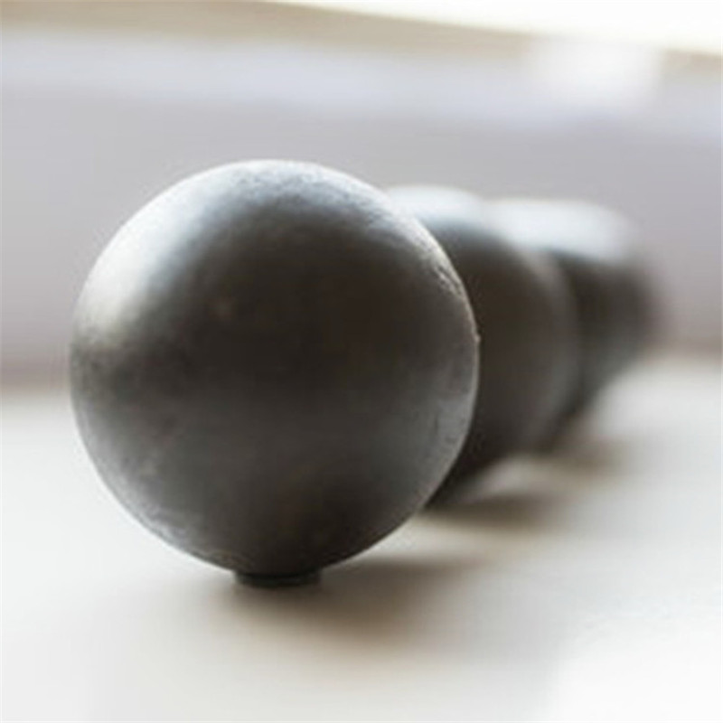 湿磨机高铬合金铸造钢球矿用球磨机耐研磨钢球