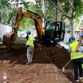 土石方工程清表开挖回填市政道路土方外运