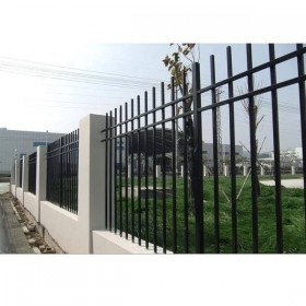 锌钢围墙护栏  锌钢围墙防护栏  锌钢栏杆 新力护栏