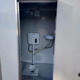 沧州普林钢构移动厕所 移动旱厕  移动箱体