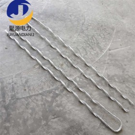 耐张预绞丝 光缆用预绞式金具防护预绞丝铝包钢材质预绞丝
