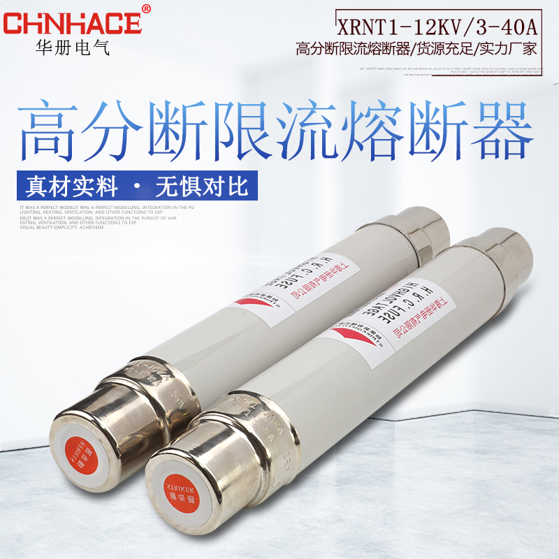 高压熔断器XRNT-12/50A/SFLAJ保险丝熔芯