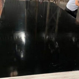 厂家直销黑色建筑模板双面覆膜清水模板