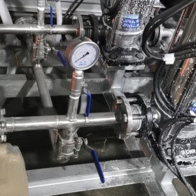 碳素厂脱硝泵站模块   上海湛流泵站系统