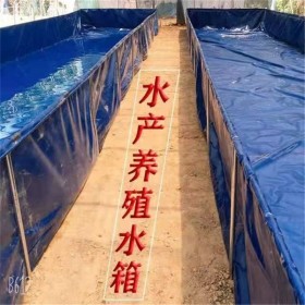 厂家供应耐磨养殖帆布水池-定做鱼虾池 龟池生产批发