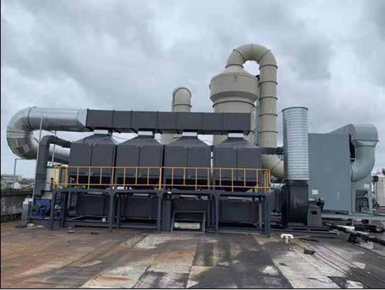 催化燃烧废气处理设备CO 催化氧化炉装置设备价格
