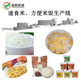 膨化设备速食米生产线