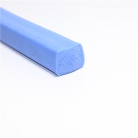 硅胶平板方条发泡 耐高温平板隔音防撞海绵橡胶垫扁条密封条