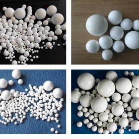 氧化铝球是工业过滤常用的一款过滤产品