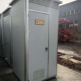 河北沧州普林钢构彩钢厕所可定制