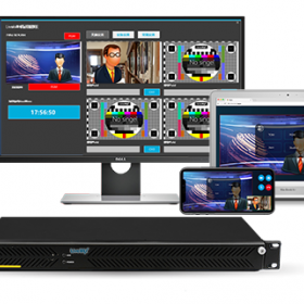 多通道视频连线制作系统Livemix cloud远程互联互通
