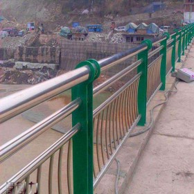 桥梁护栏网  景观栏杆  河道护栏 质量保证  安装方便