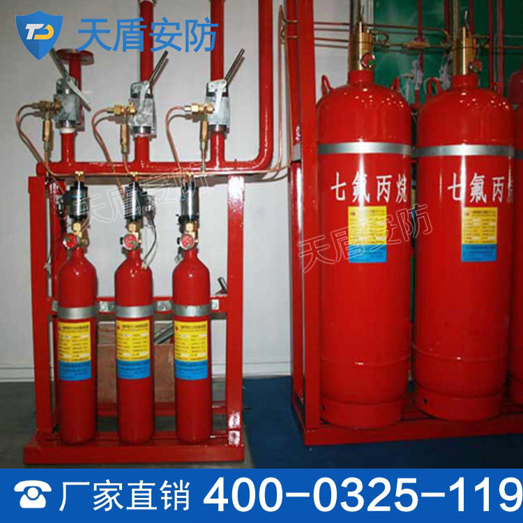 管网型七氟丙烷自动灭火系统 天盾自动灭火系统 质量保证