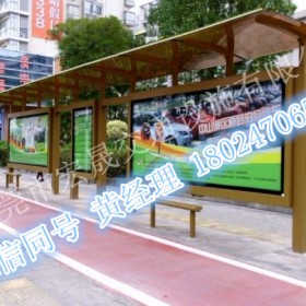 广东东莞市候车亭制作，为城市增彩的候车亭制作