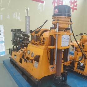 XY-3液压水井钻机千米地质勘探钻机