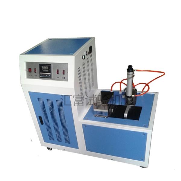 塑料橡胶低温脆性试验机(单试样法）低温脆性测定仪