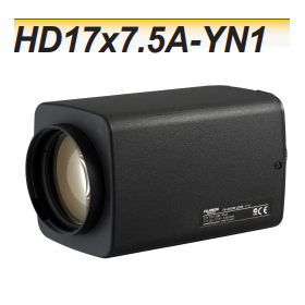 HD高清镜头 富士能HD17x7.5A-YN1