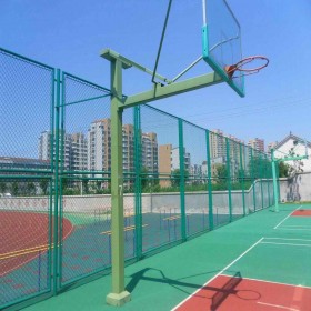 山东篮球场围网厂家指导安装