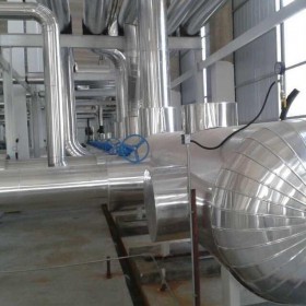 铝箔贴面岩棉毡不锈钢工业设备管道防腐保温工程承包